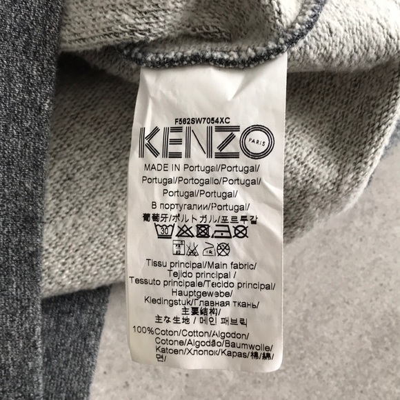 Kenzo Paris Grey Sweater - Picture 4 of 4